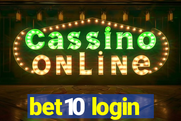 bet10 login